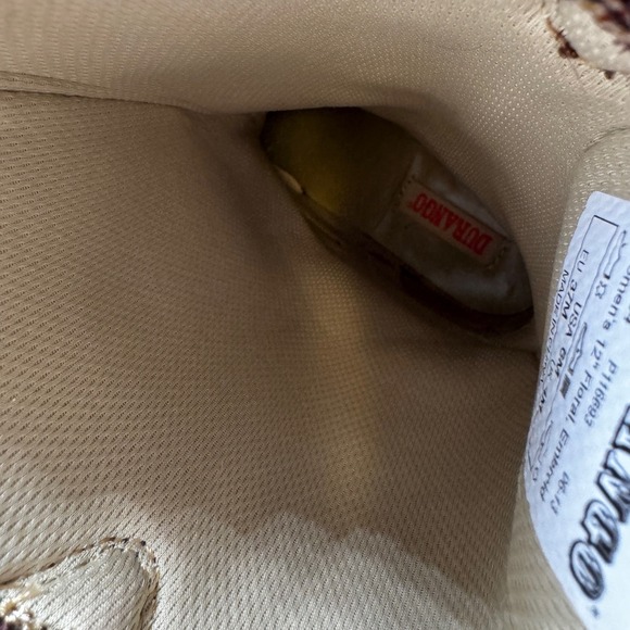 Durango‎ 12" Floral Embroidered Western Boots 6 M Brown Leather Cowgirl Landman - Picture 12 of 12